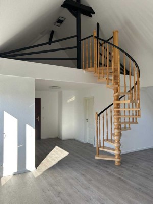 2-Zimmer Maisonette Wohnung mit Dachterrasse