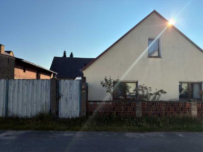 Idyllisches Einfamilienhaus