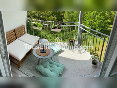 Tauschwohnung: Gemütliche 2-Zimmer-Wohnung mit Balkon am Kanal