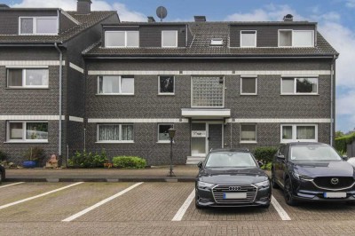 Schöne Dachgeschosswohnung mit großem Balkon in guter Lage von Moers