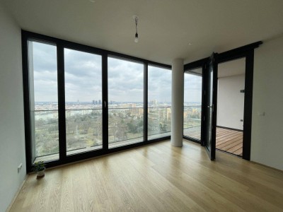 UNBEFRISTETE 2-Zimmer Neubauwohnung mit Loggia und vielen Extras im Haus!
