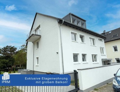 Exklusive,  komplett sanierte 4 Zimmer | OG-Wohnung in Ginnheim!