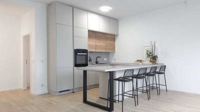 Erstbezug - Drei Zimmer zwischen Regierungsviertel & Hauptbahnhof
