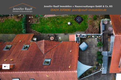 Kapitalanlage mit Perspektive zur Eigennutzung: Maisonettewohnung in einer gepflegten DHH