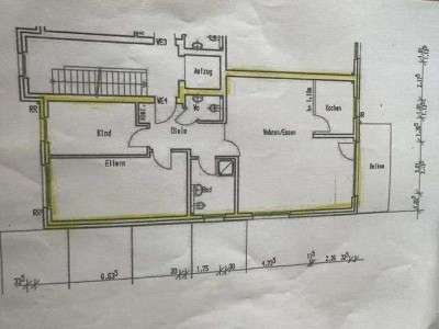 Helle moderne Wohnung in zentraler Lage
