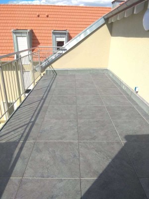 Exklusives Appartement mit Dachterrasse in Mainz-Hechtsheim