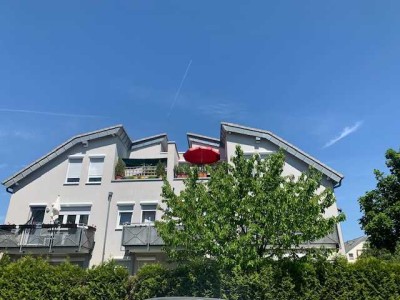 Ansprechende 3-Zimmer-Terrassenwohung in Malsch