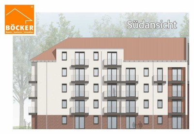 Attraktive 1,5 Zi. - Wohnung mit Süd-Balkon in beliebter Lage