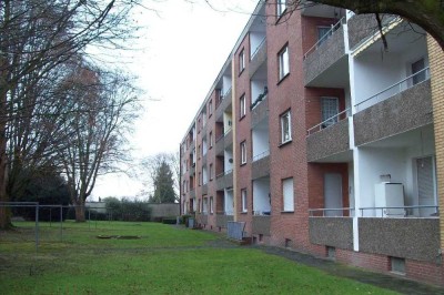 Frei für Zwei! gut geschnittene 2-Zimmer-Wohnung in Mönchengladbach Burgbongert