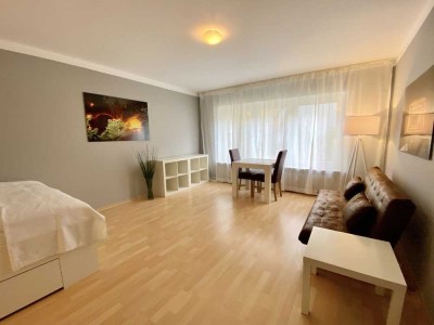 Schöne 1-Raum-EG-Wohnung in München Neuhausen
