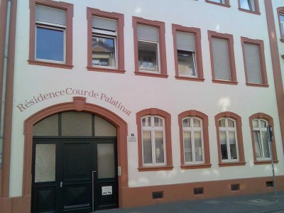 Im Herzen der Mainzer Altstadt: Sanierte Stilaltbauwohnung  3 ZKBB
