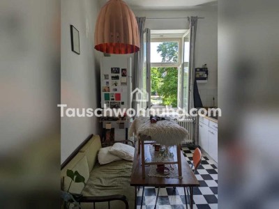 Tauschwohnung: 1 Zi + Wohnküche im Altbau und/oder DG-Whg in WG