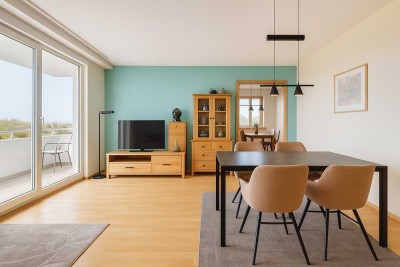 Über den Dächern von Poing – Wohnen mit Stil, Komfort und Alpenpanorama