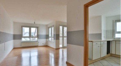 Geschmackvolle 3-Zimmer-Wohnung mit Balkon und Einbauküche in Schönaich