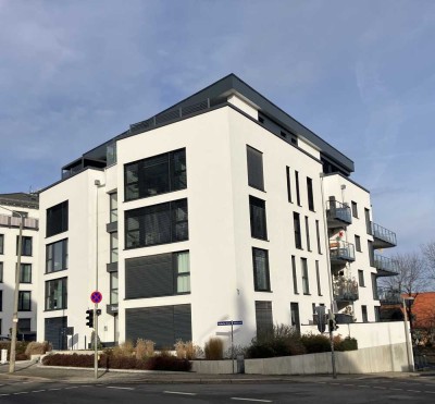 Lichtdurchflutete Terrassenwohnung