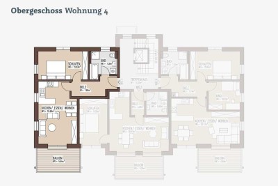 Ökologische Neubauwohnungen in optimaler Lage von Wassertrüdingen.