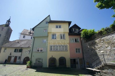 Historische Mehrfamilienhäuser auf der Insel Lindau