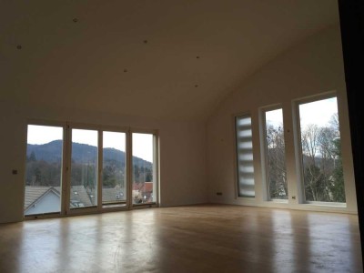 Penthouse: Ruhig, Südlage , mit Blick!