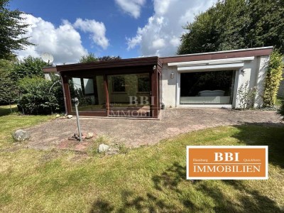 Bungalow mit gutem Grundriss auf Erbpacht (oder optionaler Kauf)