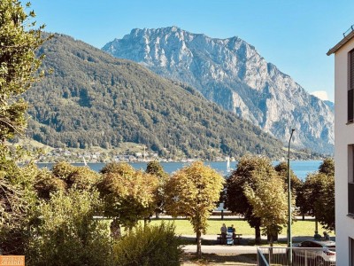 Exklusive 4-Zimmer-Architektenwohnung mit Panoramaterrasse in Gmunden