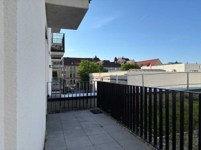Erstbezug - Möbliertes 1 Zimmer-Apartment mit Einbauküche und Dachterrasse - Typ M - Innenhof