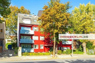 IMMOBERLIN.DE - Beliebte Lage: Hochwertig sanierte & möblierte Wohnung mit Loggia