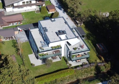 Großzügige Wohnung am Zierteich in Mittersill mit Bergblick und Balkon zu vermieten