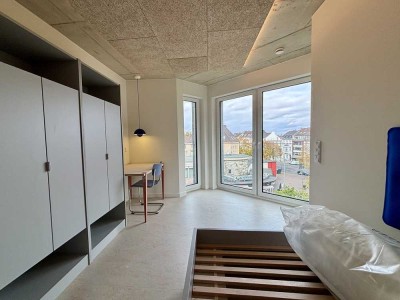 Neubau-Apartment für WGs – All-inclusive-Miete & vollständige Möblierung - Wohneinheit 23