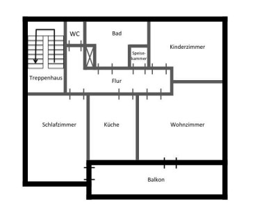 Sehr schöne, gepflegte 3 Zimmer Wohnung mit Top-Ausstattung, Traumausblick und Garten