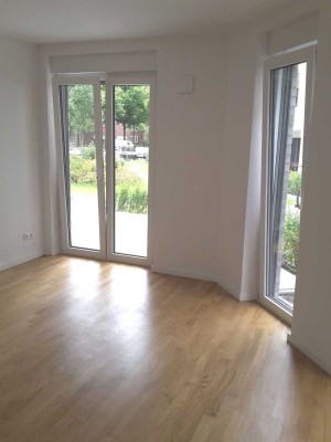 Ihr Rückzugsort mitten in der Stadt – 2-Zimmer-Gartenwohnung mit Terrasse in Hamburg-Hamm