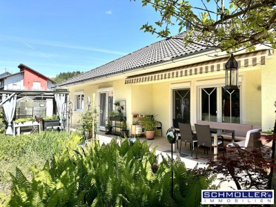 Wohlfühl-Bungalow mit Pool in idyllischer Lage - Nähe Wels