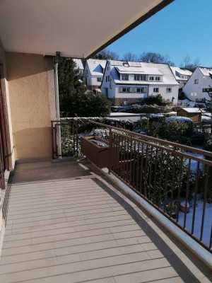 Kettwig v.d.Brücke, gepflegte 3 Z-Wohnung mit Balkon u. TG