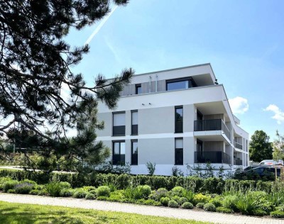 Moderne 3-Zimmer-Wohnung im Erdgeschoss mit idealem Grundriss