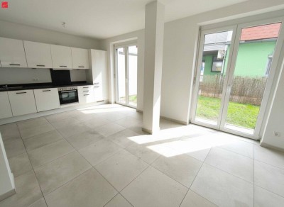 Ihr neues Zuhause: Lichtdurchflutete Räume mit Garten und Tiefgarage