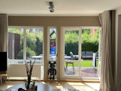 Exklusive, modernisierte Wohnung mit Garten und 2 TG Plätze in Bessungen * Provisionsfrei *