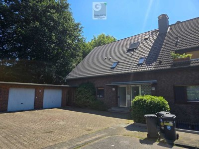 Schöne Erdgeschosswohnung mit Garten!