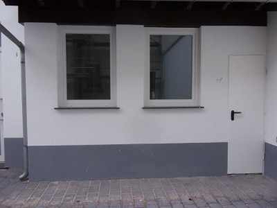 Neubau Erstbezug: Ruhige 2-Raum-Erdgeschosswohnung mit gehobener Innenausstattung in Mannheim