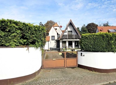 Naturnah und ruhig leben – charmantes Zuhause mit vielseitigem Nutzungspotenzial