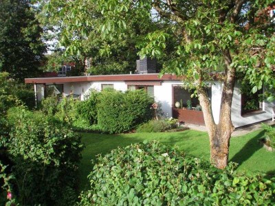 Großzügiger, gepflegter Bungalow am Volkspark in Mürwik