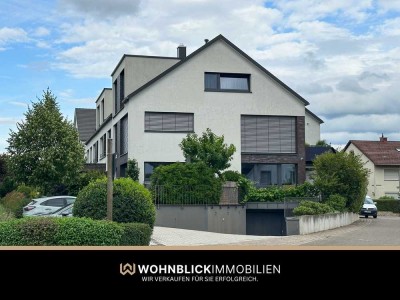 *Exklusive Dachgeschosswohnung mit Luxusausstattung in ruhiger Lage von Bad Friedrichshall*