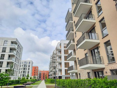 Penthouse-Luxus mit lichtdurchfluteten Räumen, Top-Ausstattung und großzügigem Balkon genießen