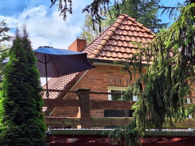 Attraktive Dachgeschosswohnung mit Dachterrasse Nähe See, im Naturschutzgebiet