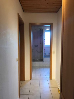 Freundliche und gepflegte 3-Zimmer-DG-Wohnung mit Balkon und EBK in Bammental