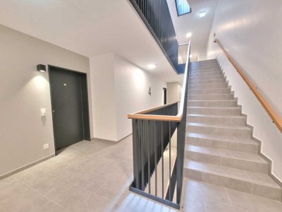 Modern und zentral wohnen - Hochwertige Neubauwohnung mit vollausgestatteter Einbauküche
