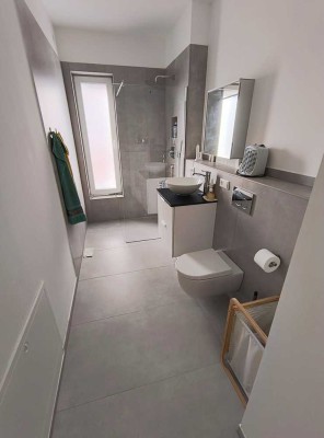 Helle 3-Raum-Wohnung im Neubau mit gehobener Ausstattung inkl. Terrasse und Küche