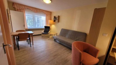 ruhiges 1-Zimmer-Appartement mit Einbauküche in Bad Kissingen