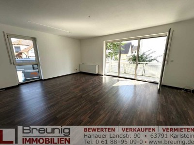 2-Zi.-Hochparterre-Wohnung mit Tageslichtbad & Balkon in  Karlstein-Dettingen