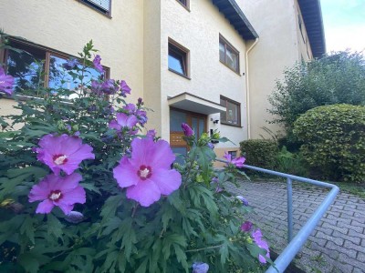 Das Siebengebirge im Blick - In Lannesdorf passiert was - 2-Zi-Wohnung in schöner leichter Hanglage.