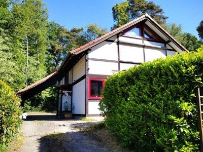Einfamilienhaus in bester Lage in Worpswede