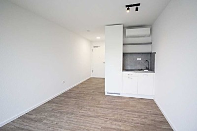 Moderne klimiatisierte 1-Zimmer Wohnung mit Einbauküche